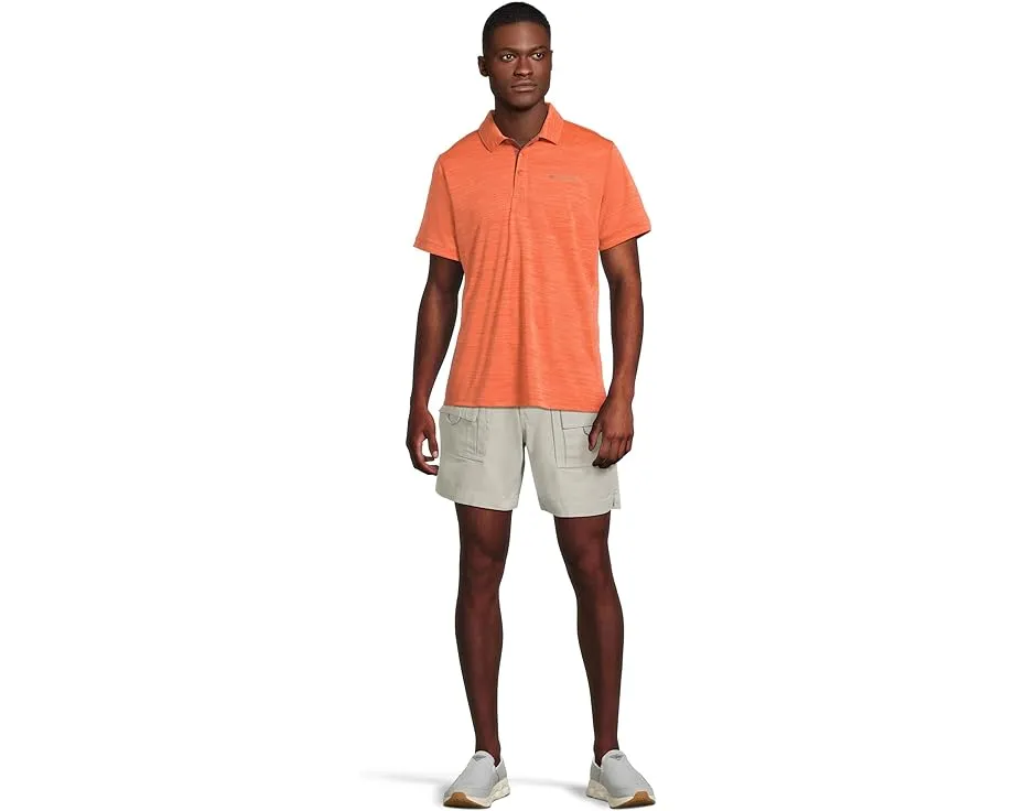 Columbia Sage Peak Knit Polo с защитой от солнца UPF 50 и технологией влагоотведения