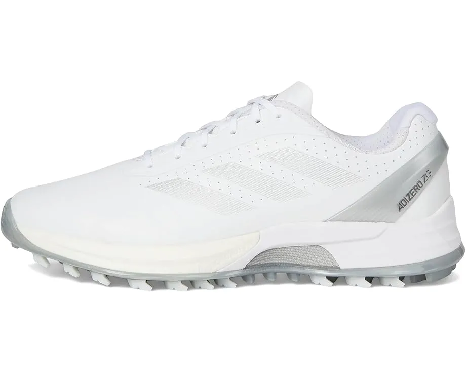 Adizero ZG бесшипные кроссовки для гольфа с технологией SPIKEMORE и сертифицированной кожей