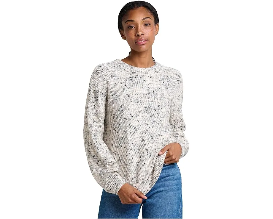 Свитер Twigtree Crew из 100% органического хлопка с косичкой Toad&Co