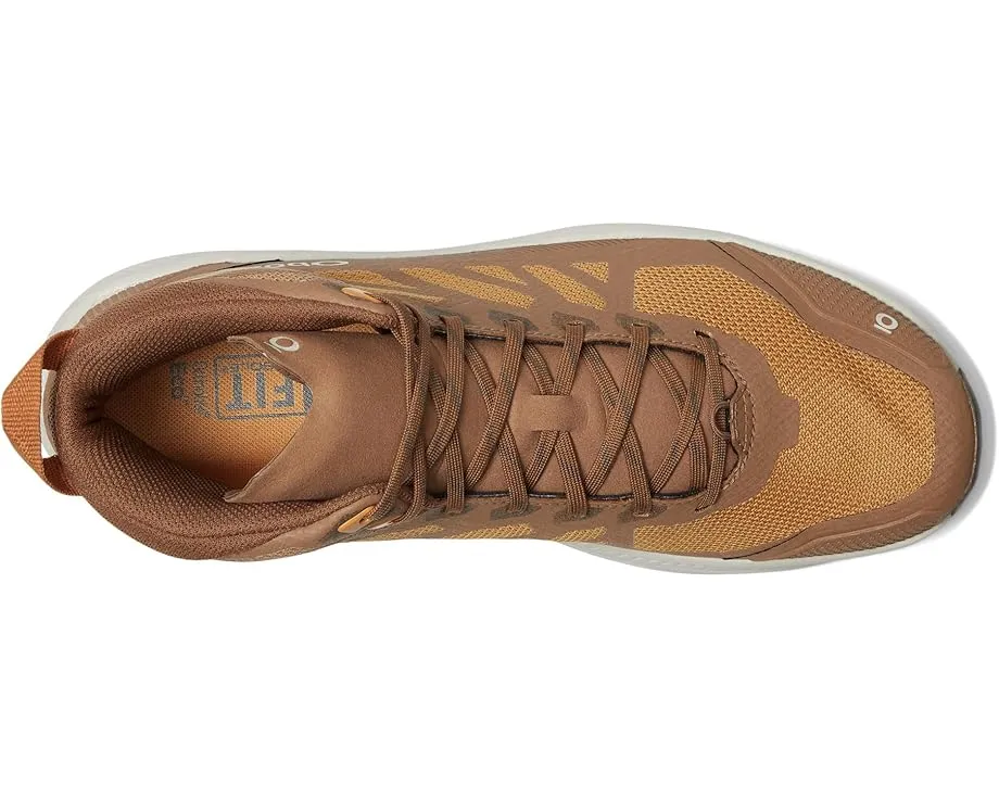 Трекинговые ботинки Oboz Katabatic LT Mid GTX с мембраной GORE-TEX