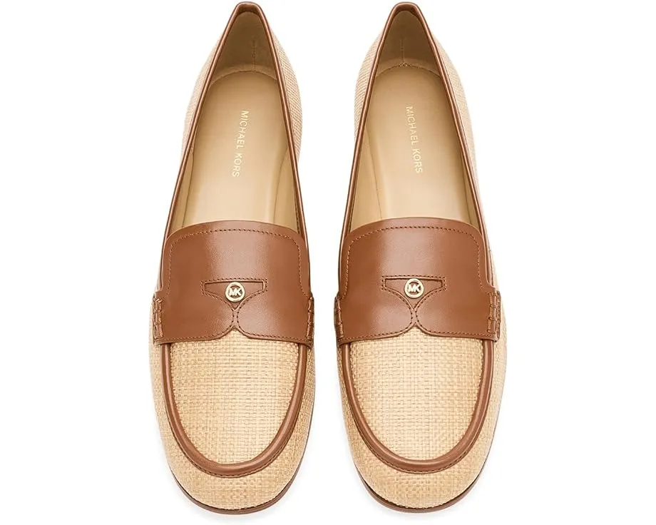 MICHAEL Michael Kors лоферы Jennings Loafers с миндалевидным носком и пробковой подошвой