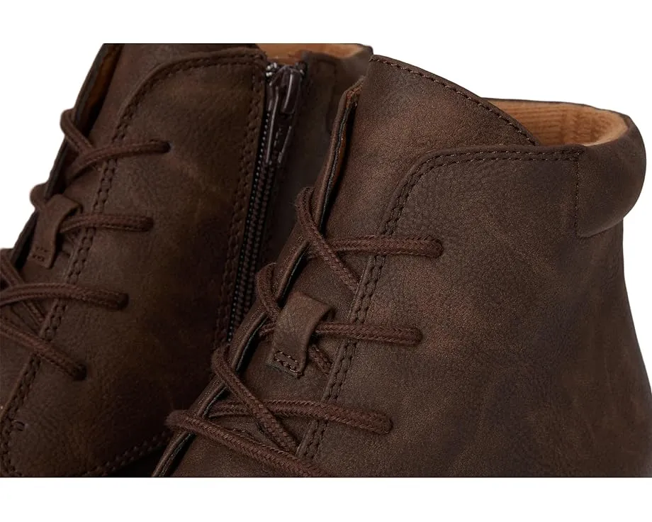 Ботинки Carmella с регулируемой шнуровкой и боковой молнией