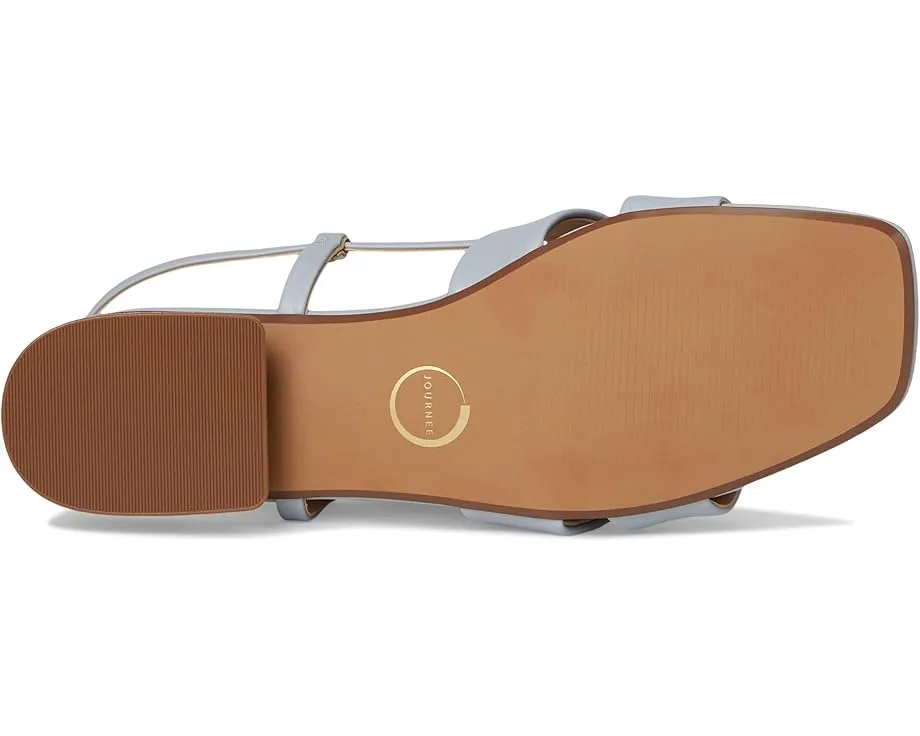 Сандалии Tabatha на квадратном каблуке с ремешком на щиколотке