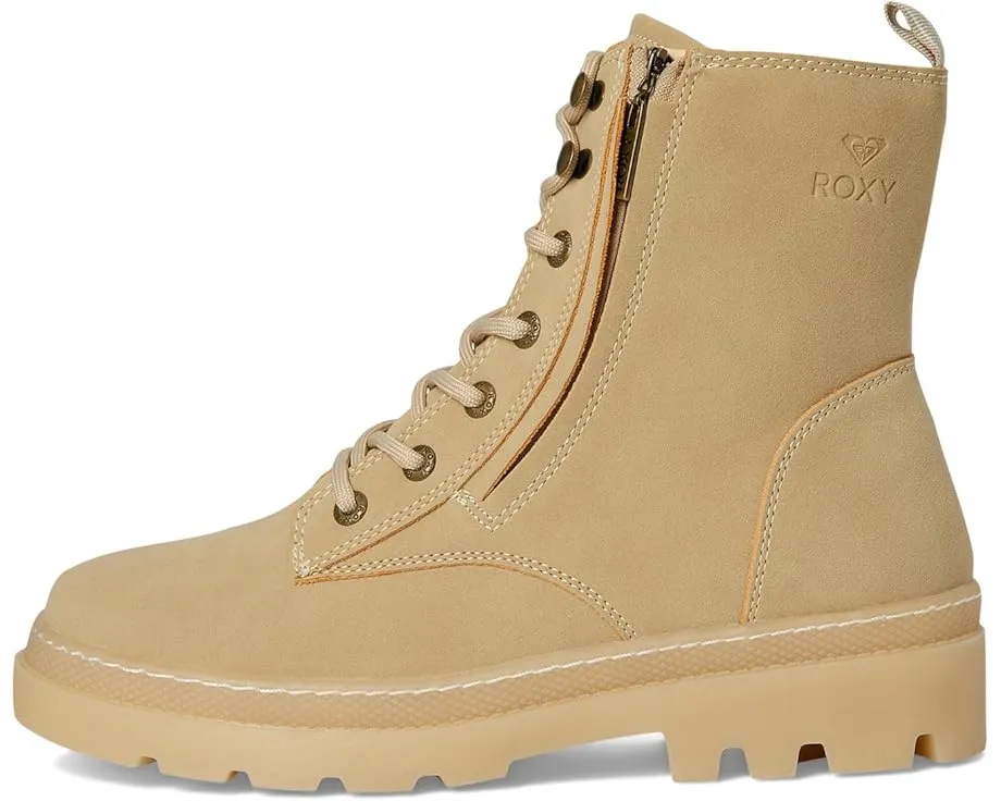 Ботильоны Roxy Briar на шнуровке с молнией и квадратным каблуком