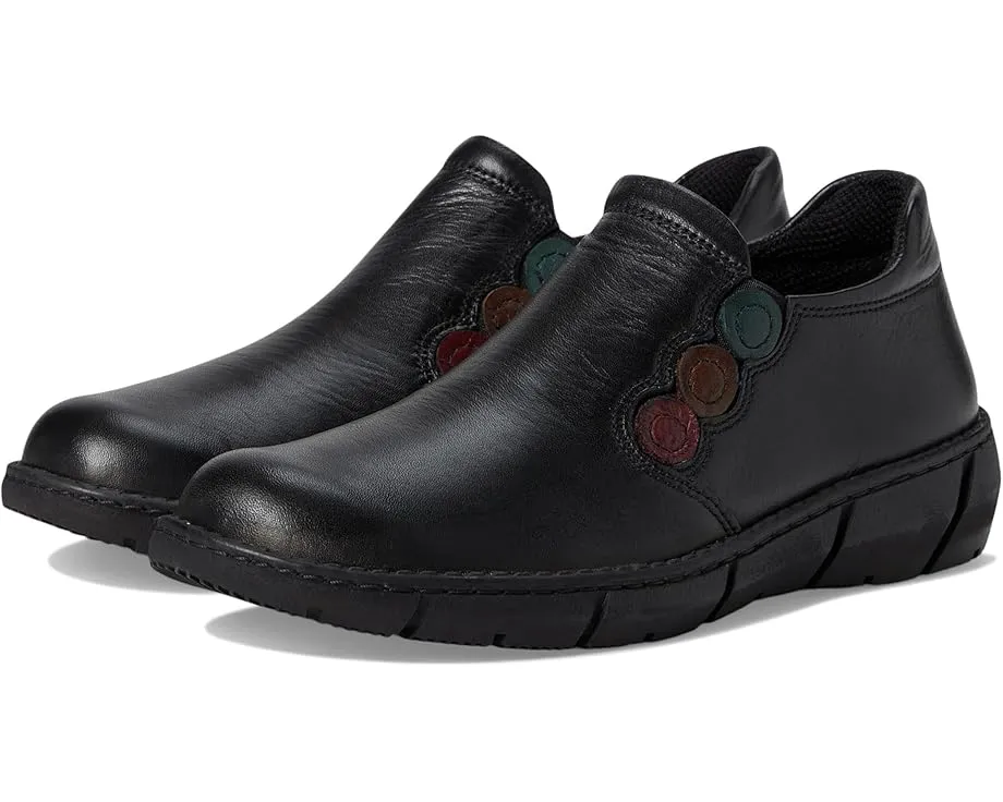 Туфли Hansberry с кожаной отделкой и съемной стелькой Spring Step