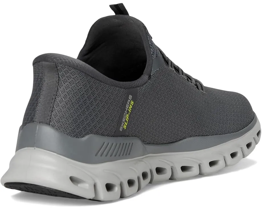 Кроссовки Skechers Glide-Step Noxus Hands Free Slip-in с гелевой памятью