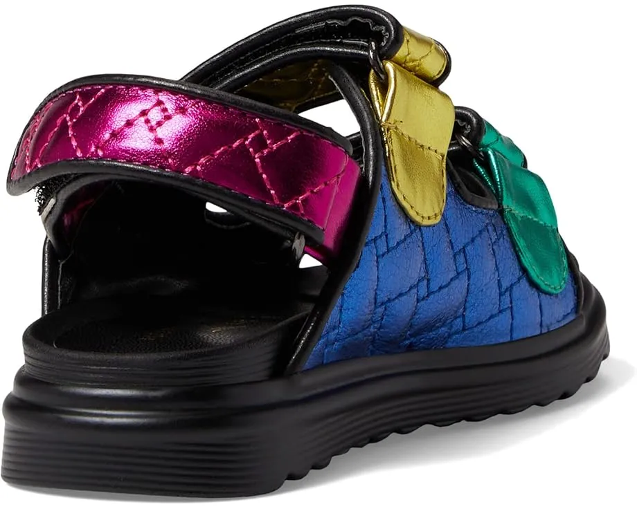 Kurt Geiger London Kids Mini Orson сандалии на липучке для малышей