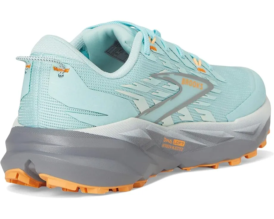 Трейловые кроссовки Brooks Cascadia 19 с системой Trail Adapt