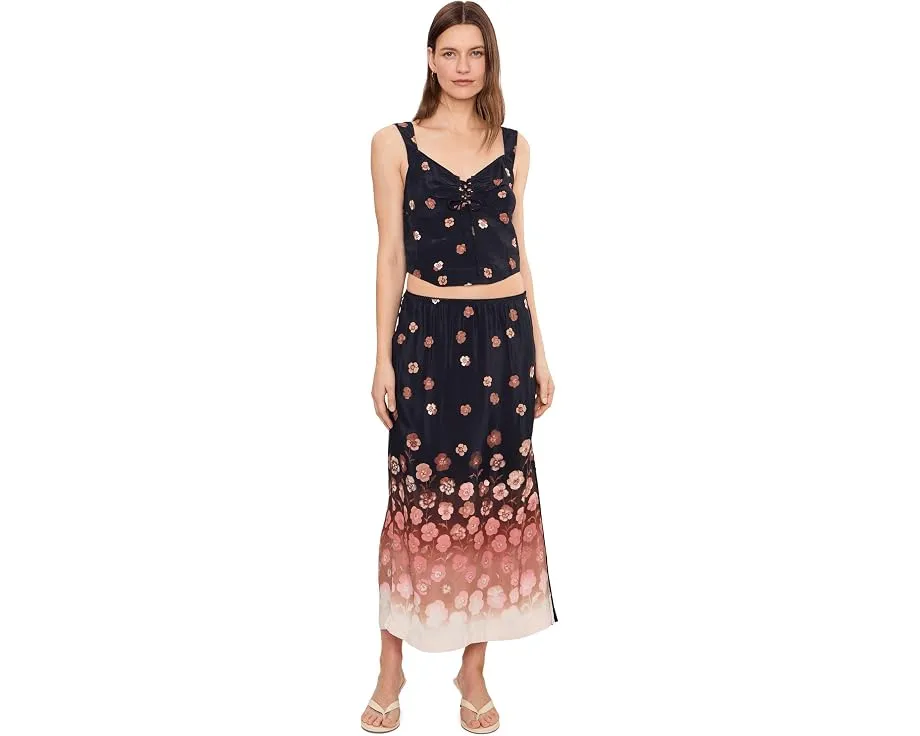 Комплект из топа и миди-юбки Of The Season с запахом Free People