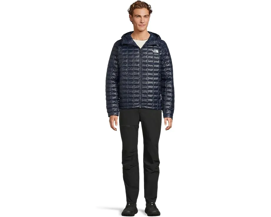 Куртка The North Face с капюшоном и синтетическим утеплителем THERMOBALL