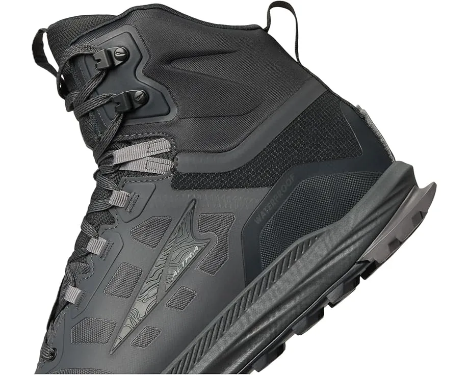 Трекинговые ботинки Altra Lone Peak 9 Waterproof Mid с водонепроницаемым верхом