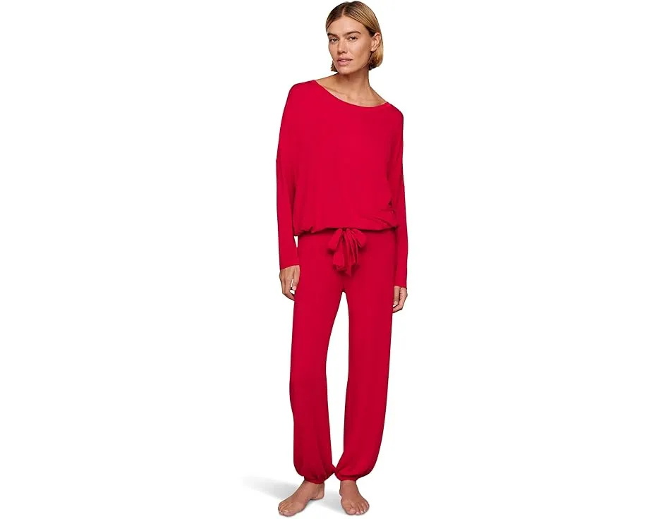 Пижамный комплект Eberjey Gisele TENCEL Modal Slouchy свободного кроя