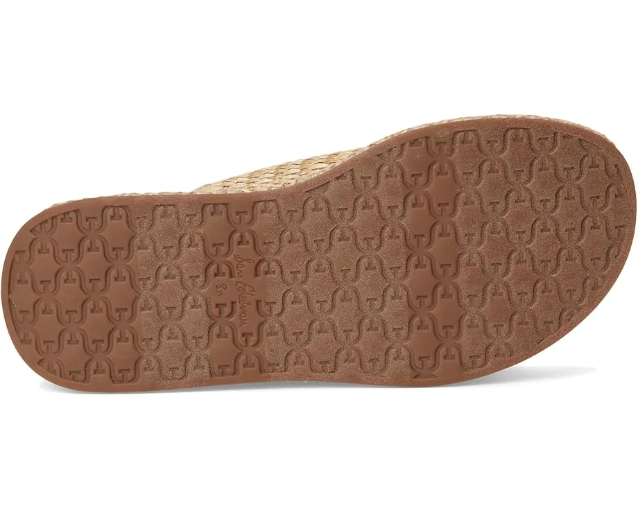 Сандалии-шлепанцы Sam Edelman Nerissa с крупной пряжкой и платформой