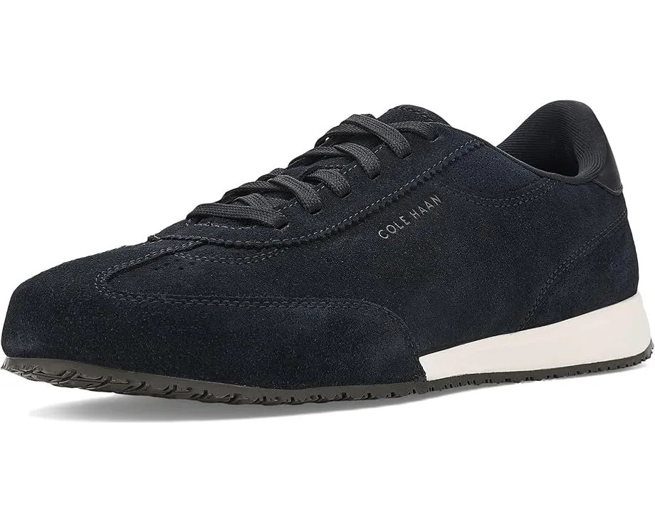 Легкие кожаные кроссовки Cole Haan Grand Crosscourt Slimstride с амортизацией
