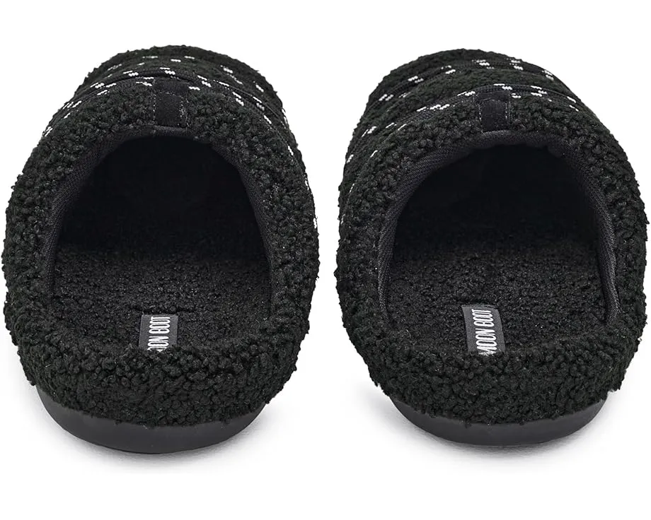 Слипоны Teddy с перекрестными шнурками MOON BOOT