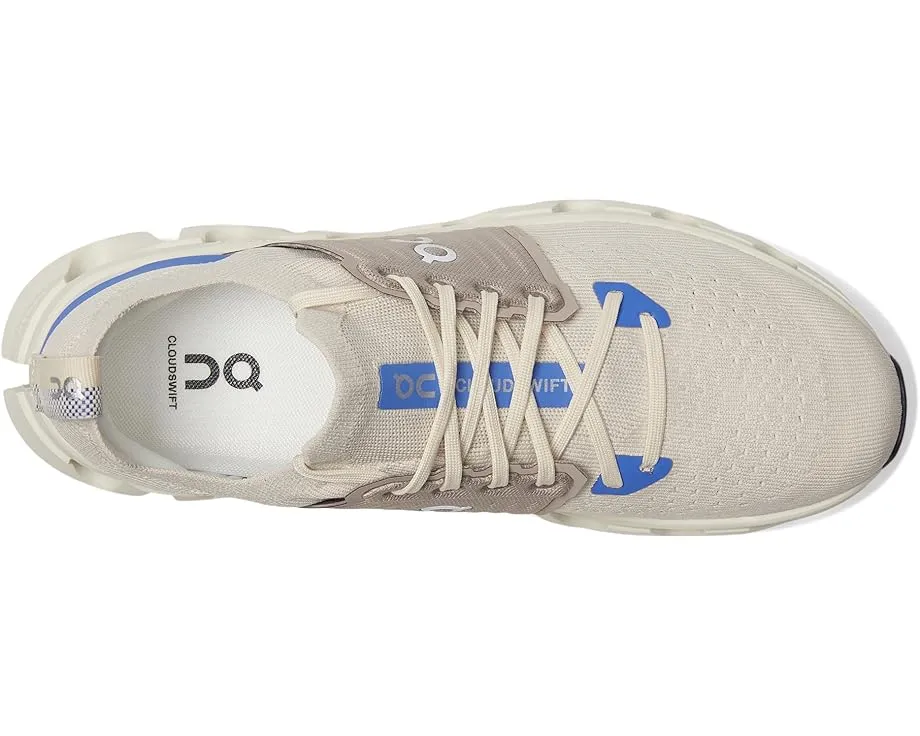 Беговые кроссовки On Cloudswift 4 с цельным вязаным верхом