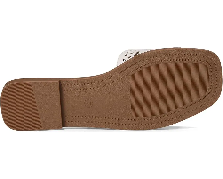 Сандалии Brodie без застежки с ажурными деталями и плоской подошвой