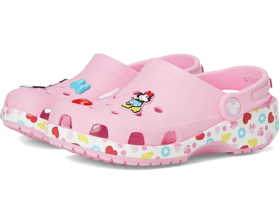 Детские кроксы Crocs с героями Disney Микки и Минни Маус