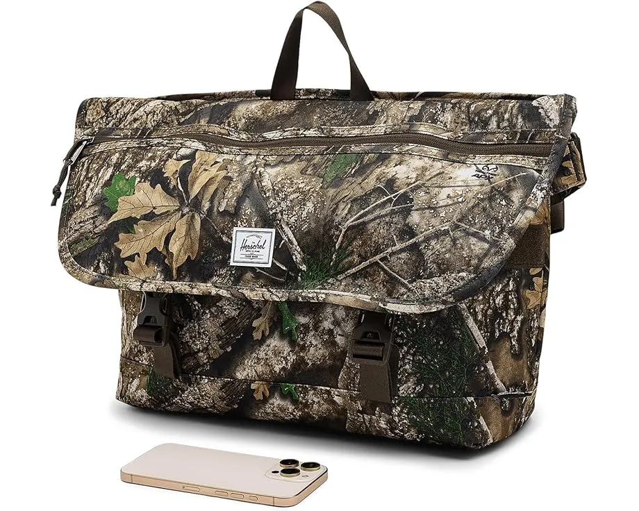 Сумка-мессенджер Herschel Cove с камуфляжем Realtree и отделением для ноутбука