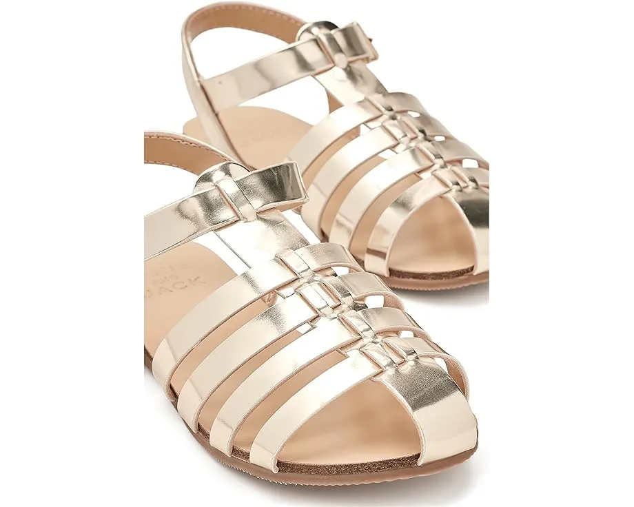 Детские сандалии Fisherman с регулируемой пряжкой и круглым носком