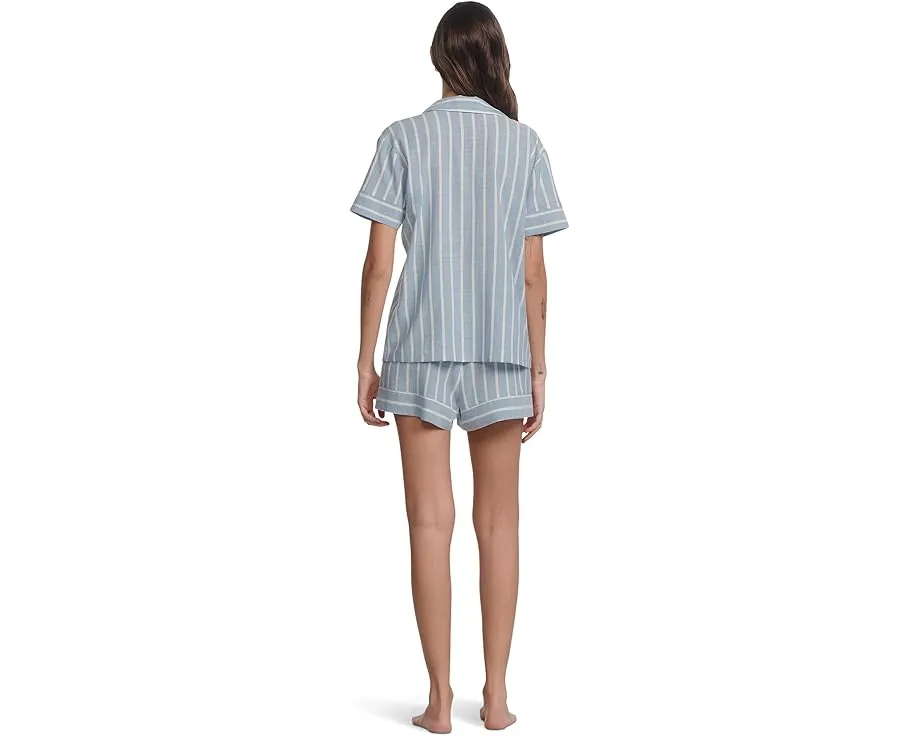Пижамный комплект Eberjey Nautico с шортами