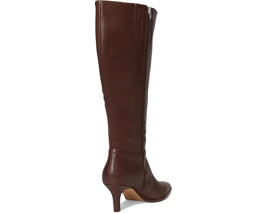 Ботильоны Dolce Vita Aldy на шпильке с широким голенищем и застежкой-молнией