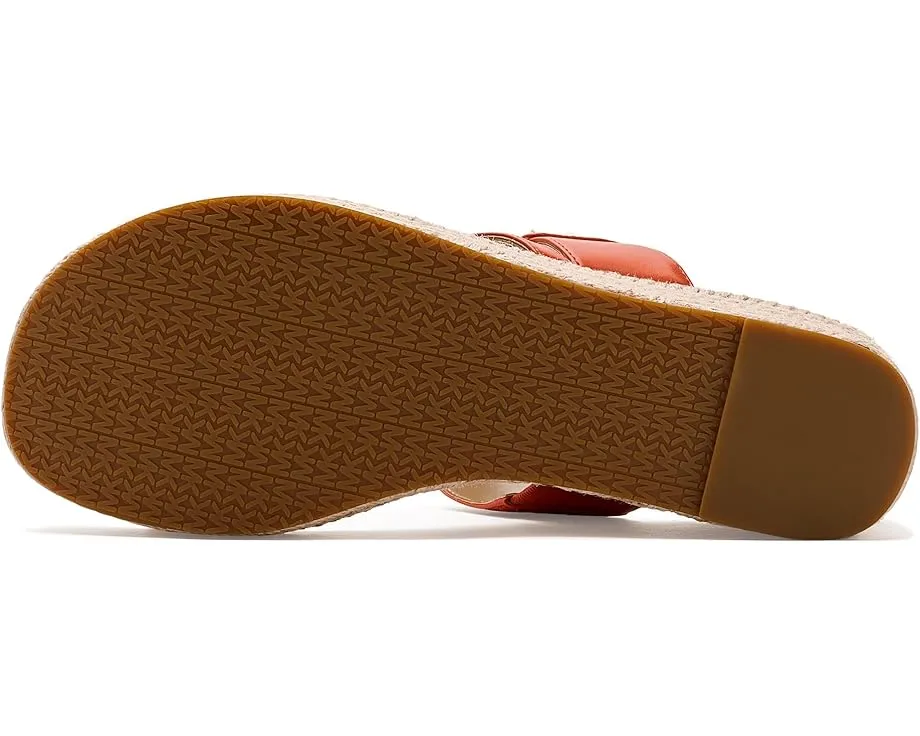 Босоножки MICHAEL Michael Kors Jilly Mid Wedge с плетеной отделкой