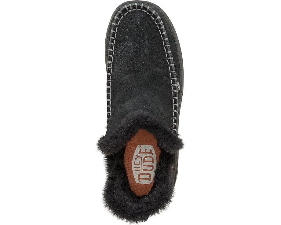 Ботинки Hey Dude Camden Suede до щиколотки с искусственным мехом
