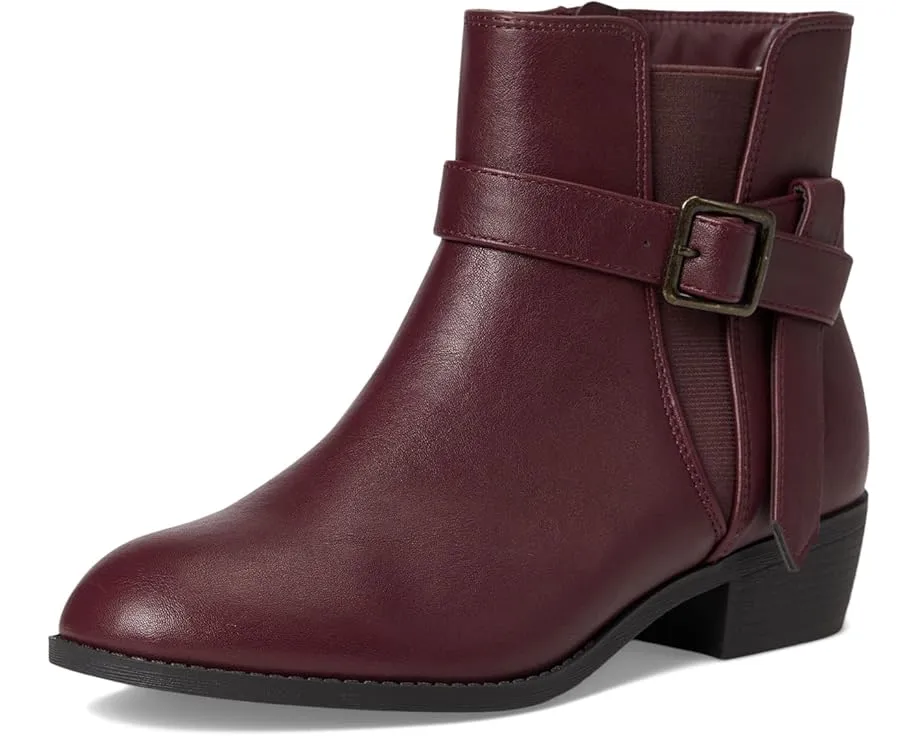 Ботильоны Devina с пряжкой на ремешке и квадратным каблуком