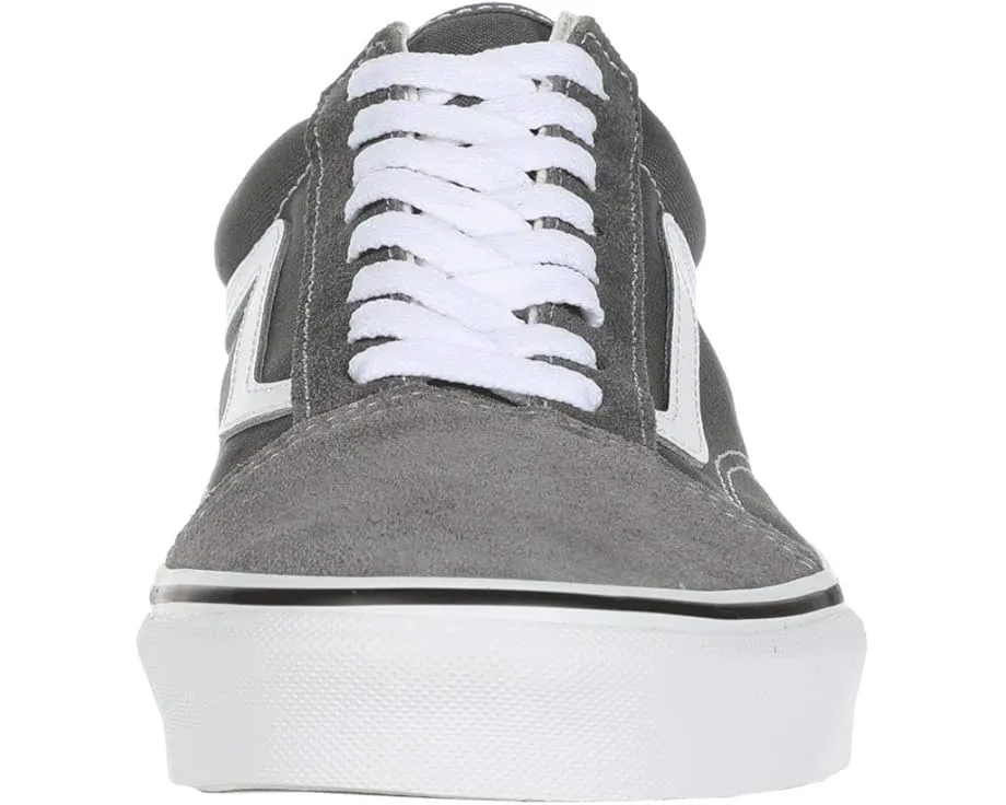 Кроссовки Vans Old Skool из замши и канваса
