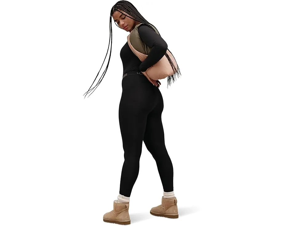 Леггинсы UGG Paloma Legging II зауженные с высокой талией и логотипом
