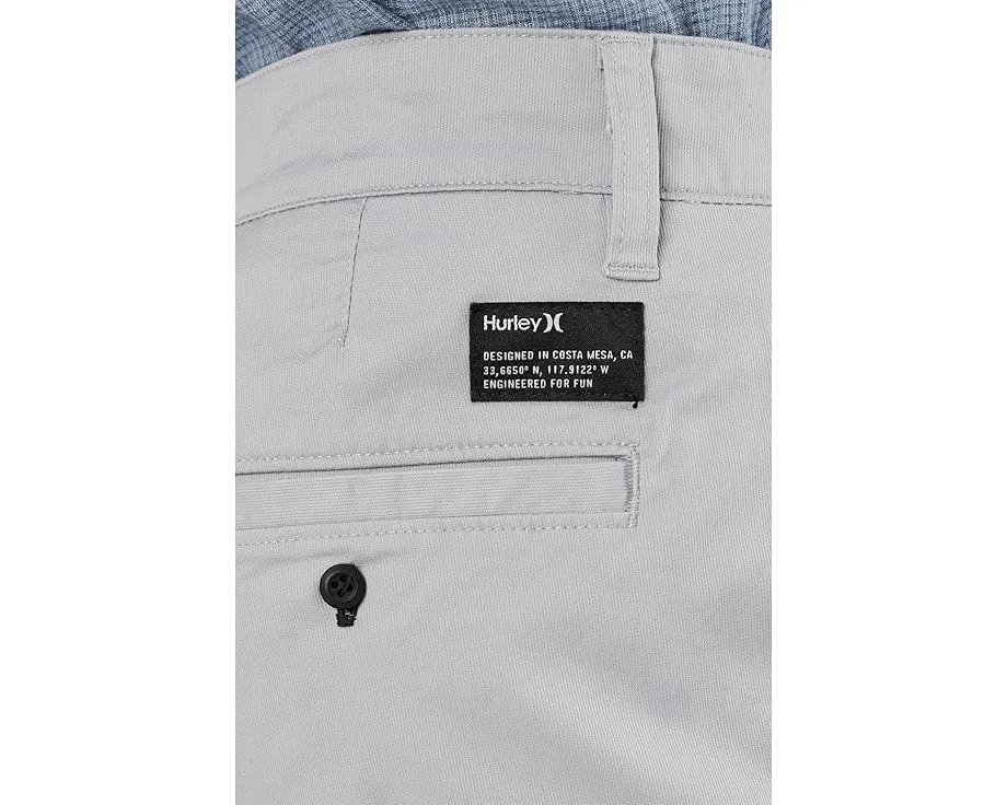 Шорты Hurley Icon Walkshorts 19 дюймов (48 см) с резиновой застежкой