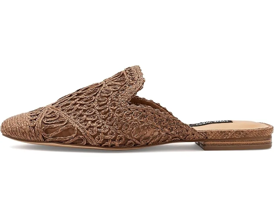 Мюли Camella от Nine West с плетеными деталями и квадратным носком