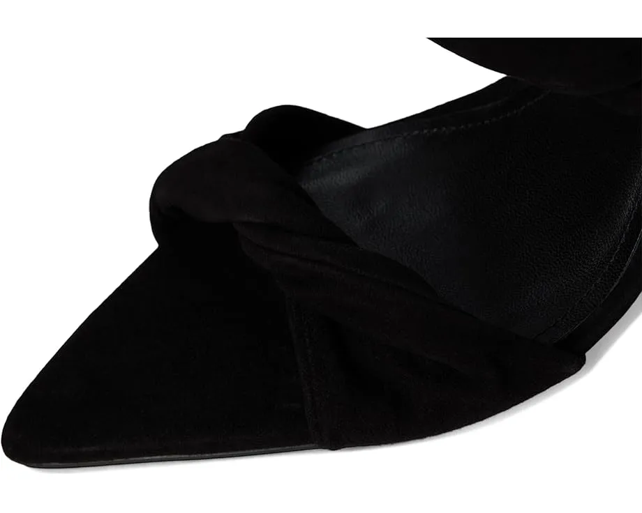 Туфли-мюли Schutz Meline из замши на скульптурной шпильке