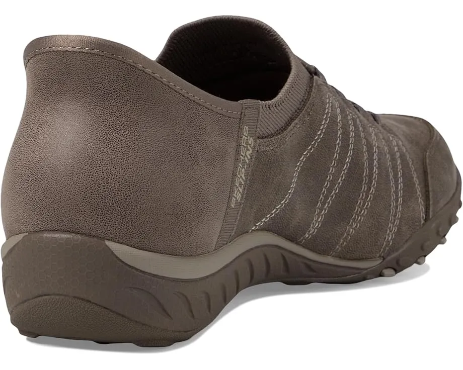 Эластичные слипоны Skechers Breathe Easy Home Body Hands Free с технологией Stretch Fit