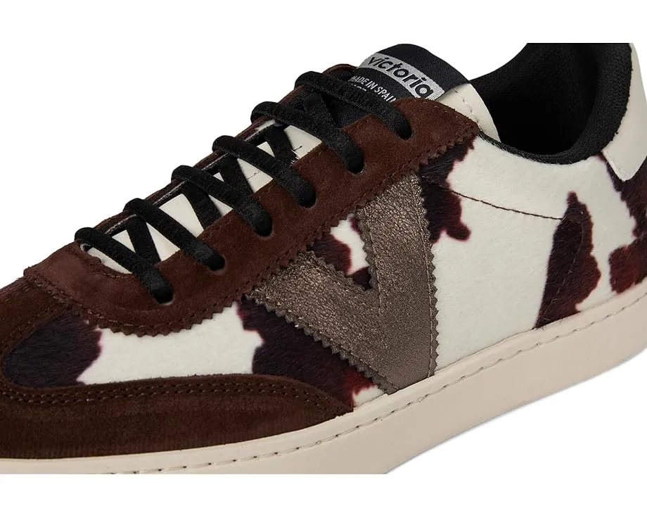 Кроссовки victoria Berlin с принтом коровьей шкуры