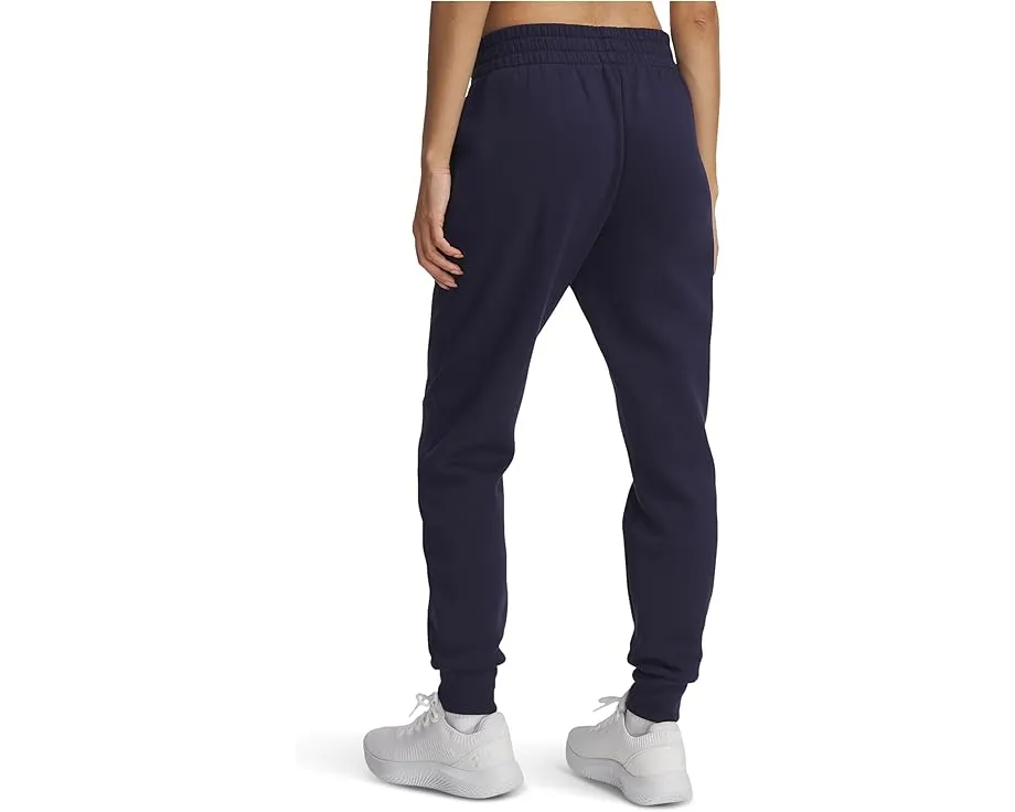 Тренировочные штаны Under Armour Rival Fleece с карманами и манжетами
