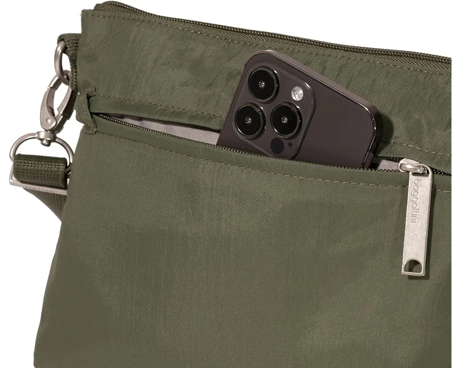 Сумка кроссбоди Baggallini Securtex Anti-Theft Memento с защитой RFID