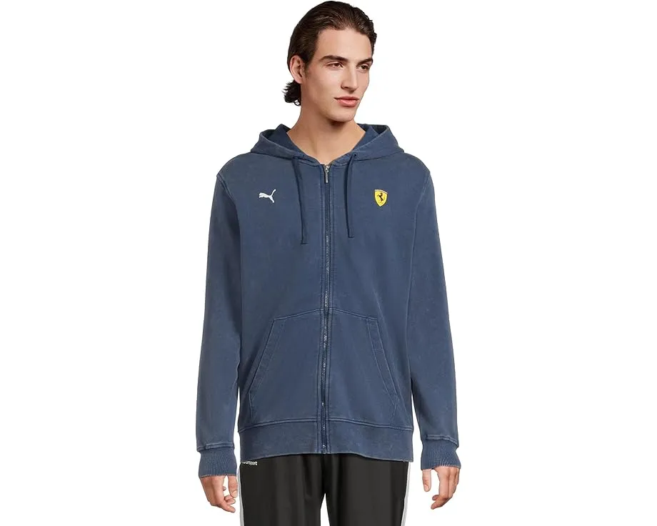 PUMA худи Scuderia Ferrari Sportswear с капюшоном и карманами