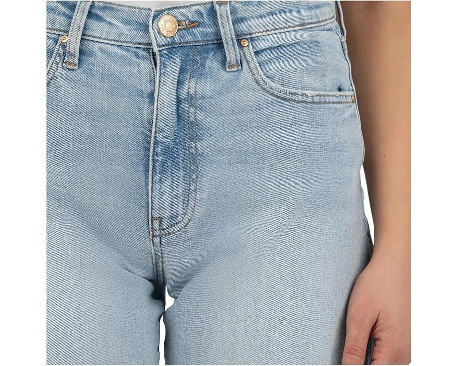 Шорты KUT from the Kloth Hailey с высокой посадкой и рваным краем