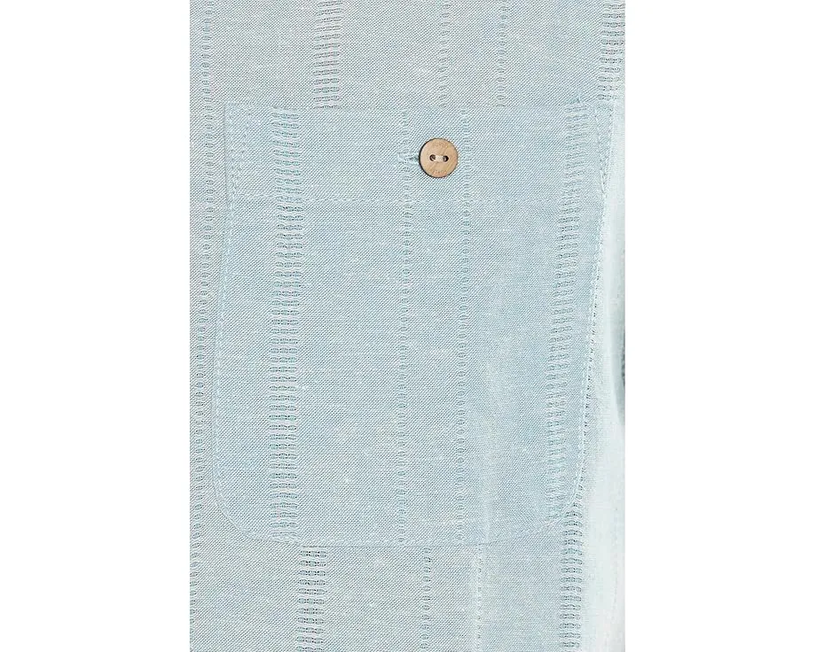 Рубашка Hurley Hemp Malibu короткий рукав