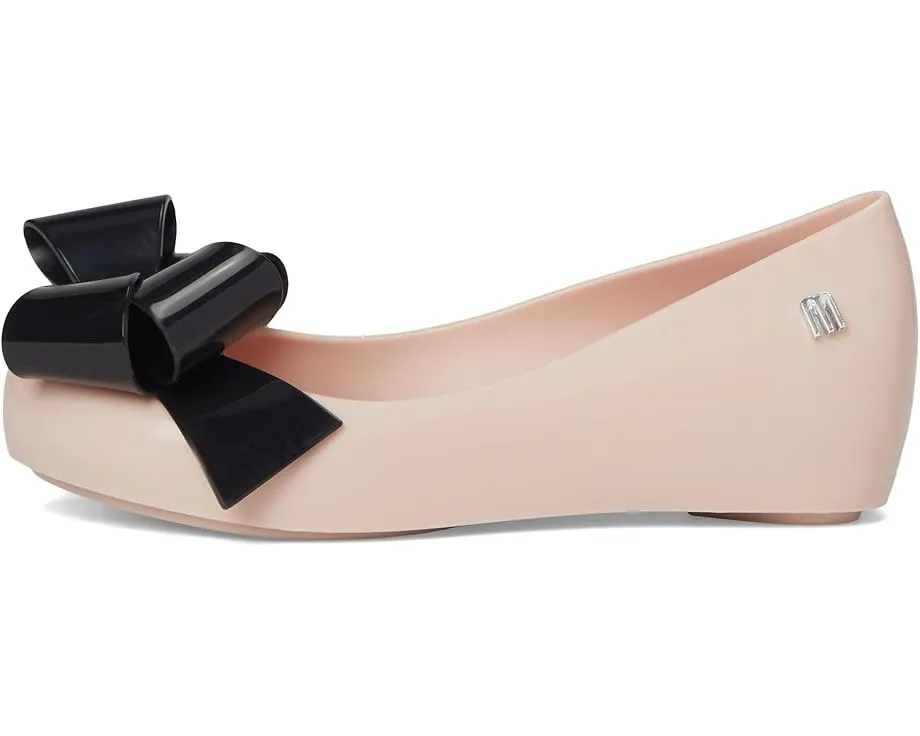 Балетки Ultragirl Classy с двойным бантом и ароматом жевательной резинки Mini Melissa