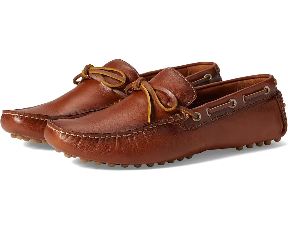 Мокасины johnnie-O Leather Getaway Driver с бантом