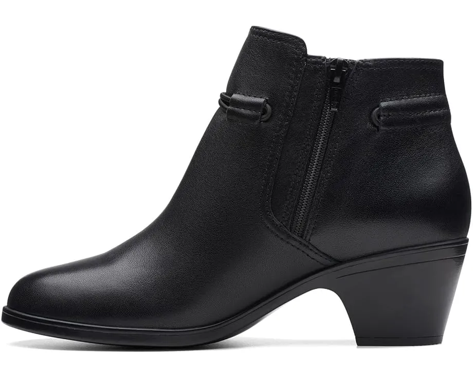 Ботильоны Clarks Emily2 Kaylie на устойчивом каблуке с застежкой-молнией