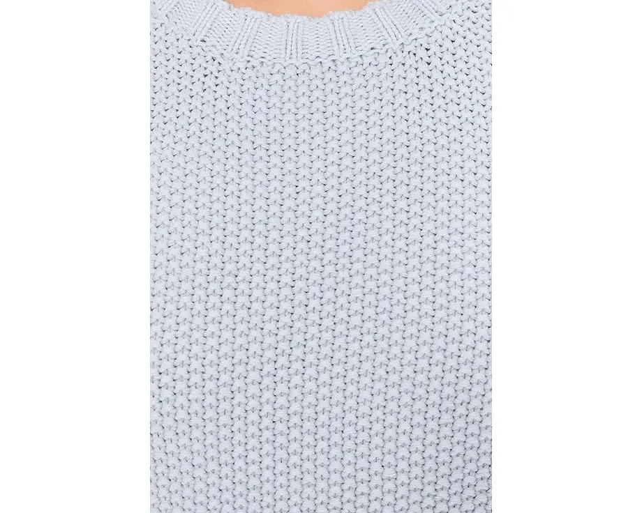 Свитер Splendid Annmarie с короткими рукавами и фактурной вязкой