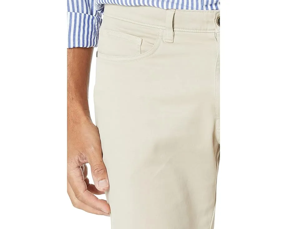 Johnston & Murphy брюки Five-Pocket Slim Fit из пима-хлопка