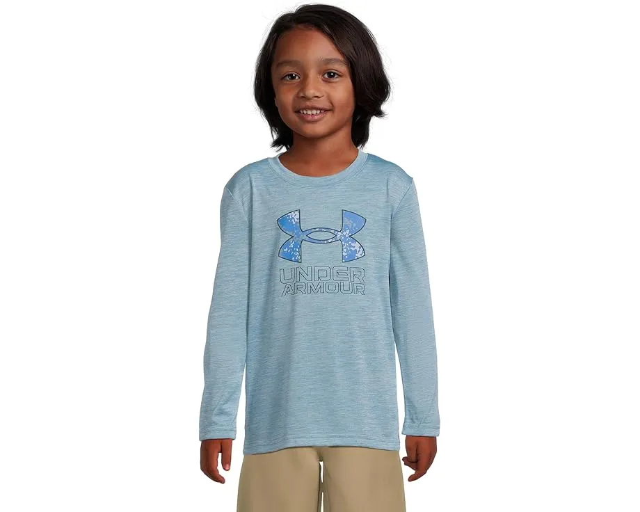 Under Armour Kids Футболка с длинным рукавом Core Logo Twist Tech