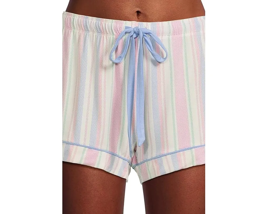 Пижамный комплект P.J. Salvage Bayside Dreams в полоску из ткани Modal