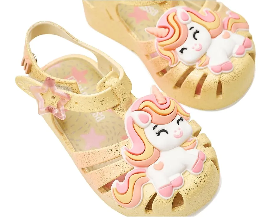 Детские сандалии Possession Uni с регулируемой липучкой Mini Melissa