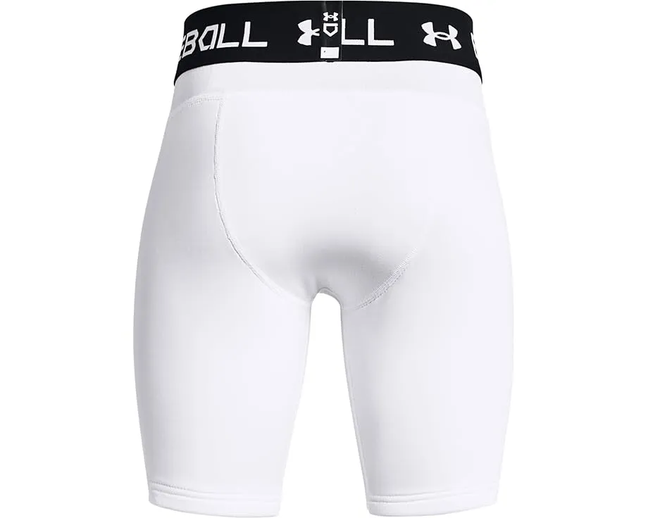 Under Armour Utility Pro слайдеры с тканью HeatGear и карманом для чашки